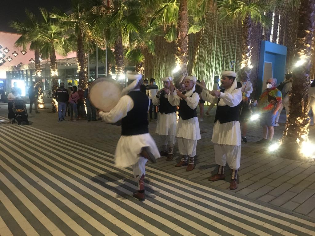 اجرای موسیقی و هنرهای آیینی خراسان رضوی در اکسپو 2020 دبی